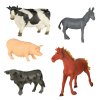 KIK KX5838 Figurky hospodářských zvířat 14ks II Jakost