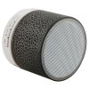 LED bluetooth reproduktor, černý, černý, 4801