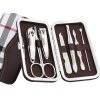 Verk 01750_B Pouzdro na manikúru a pedikúru, 7 nástrojů