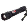 Verk 08287 Vojenská USB ZOOM svítilna Bailong cree XM-L T6 model W767 AKCE