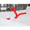 Nástroj na výrobu sněhových koulí snowball maker lžíce na sněhové koule
