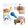 Nástroj na výrobu sněhových koulí snowball maker lžíce na sněhové koule
