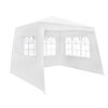 pol pl Pawilon ogrodowy 3 scianki 3x3m bialy P5502 12396 1