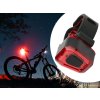 Verk 14494 Zadní výstražné světlo na jízdní kolo AKCE