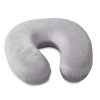 Cestovní polštářek na krk kornet pro cestovní opěrku hlavy do auta s pamětí