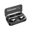 Bezdrátová sluchátka bluetooth f9 tws powerbank