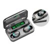 Bezdrátová sluchátka bluetooth f9 tws powerbank