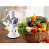 Multifunkční struhadlo a kráječ na ovoce a zeleninu 3v1