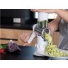 Multifunkční struhadlo a kráječ na ovoce a zeleninu 3v1