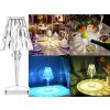 Verk 12304 Stolní LED lampa imitace křišťálu na dálkové ovládání AKCE