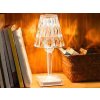 Verk 12304 Stolní LED lampa imitace křišťálu na dálkové ovládání AKCE