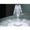 Verk 12304 Stolní LED lampa imitace křišťálu na dálkové ovládání AKCE