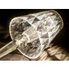 Verk 12304 Stolní LED lampa imitace křišťálu na dálkové ovládání AKCE