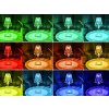Verk 12304 Stolní LED lampa imitace křišťálu na dálkové ovládání AKCE