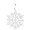 Ruhhy Vánoční ozdoby - sněhové vločky 12 ks. 22516