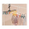 Sušička na ponožky spodní prádlo věšák na oblečení 12 kolíčků na prádlo sada