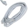 Síťový kabel RJ45,CAT5E, 5 m šedý