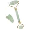 ISO 8657 Masážní set váleček Jade Roller a kámen Gua Sha