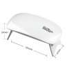 Verk 15668 UV LED mini lampa na nehty