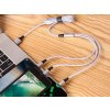 Verk 06278_S 3v1 usb kabel pro telefon lightning kabel iphone micro usb typ-c 1,2 m AKCE