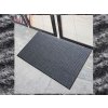 Pogumovaná rohožka na boty pod vchodové dveře domu 40 x 60