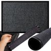 Pogumovaná rohožka na boty pod vchodové dveře domu 40 x 60