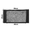 Síť do kufru auta robustní se suchým zipem 50x25cm