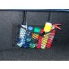Síť do kufru auta robustní se suchým zipem 50x25cm
