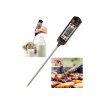 Digitální kuchyňský teploměr s lcd displejem a sondou na víno a maso
