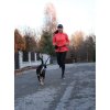 Runner Buddy 1.0 vodítko na běhání se psem černá balení 1 ks