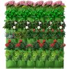 Wall Grow Bag 25 textilní květináče na zeď černá balení 1 ks