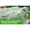 Garden Mesh síť proti hmyzu a ptákům 2,5 x 10 m balení 1 ks