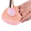 Silikonový čistič štětců na make-up, KX9758