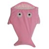 Dětský spací pytel žralok, růžová, KX9920_3