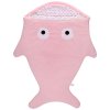 Dětský spací pytel žralok, růžová, KX9920_3