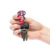 eng pl Diamond key ring pink 590 4