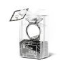 eng pl Diamond key ring transparent 589 1