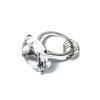 eng pl Diamond key ring transparent 589 2