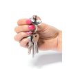 eng pl Diamond key ring transparent 589 4