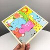 Dřevěné puzzle - zvířátka