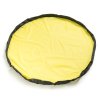 eng pl Fabric bag with a playing mat 2in1 YELLOW 2823 2