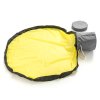 eng pl Fabric bag with a playing mat 2in1 YELLOW 2823 3