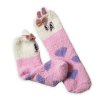 Teplé ponožky - zajíček