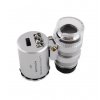 ISO 430 Kapesní mikroskop, lupa 60x