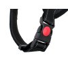 KIK KX5623 Reflexní postroj pro psy, vel. M - černý