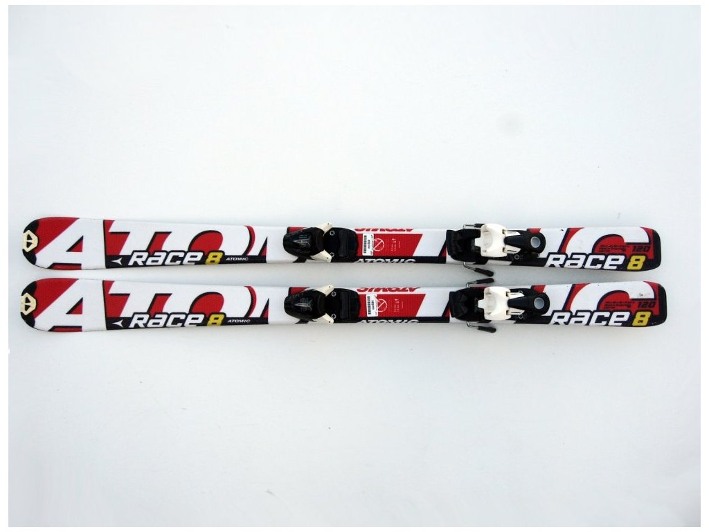 Dětské lyže Atomic Race 8 120 cm - Sport4outlet