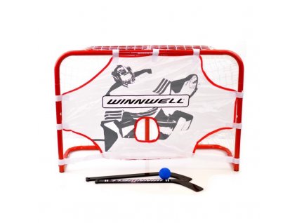 hokejova branka winnwell 32 mini net set