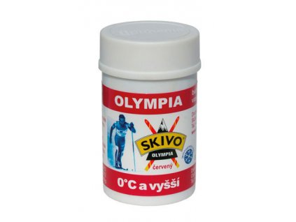 skivo olympia cerveny