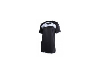 dámský dres s krátkým rukávem Hummel GRASSROOTS (Velikost L, Barevné provedení bílá/černá)