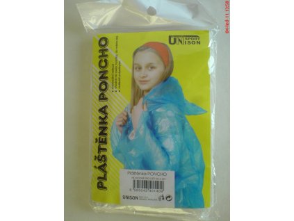 turisticka plastenka poncho unison un 2108